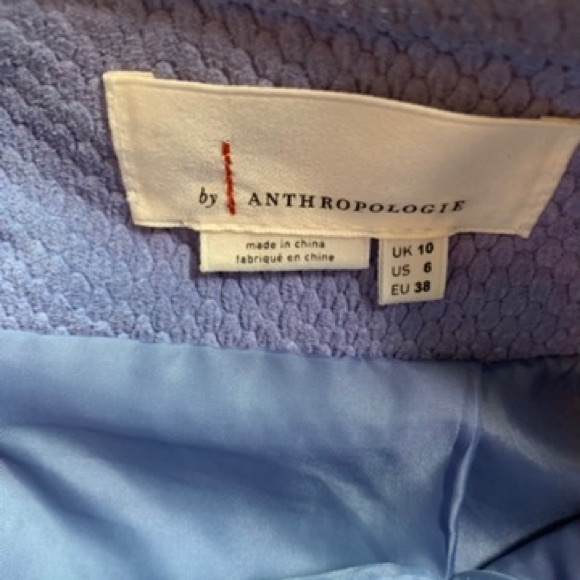 SUEDE ANTHROPOLOGIE 60’s MINI SKIRT - Picture 5 of 6